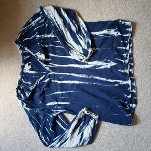 Knox Rose tie dye blouse size M